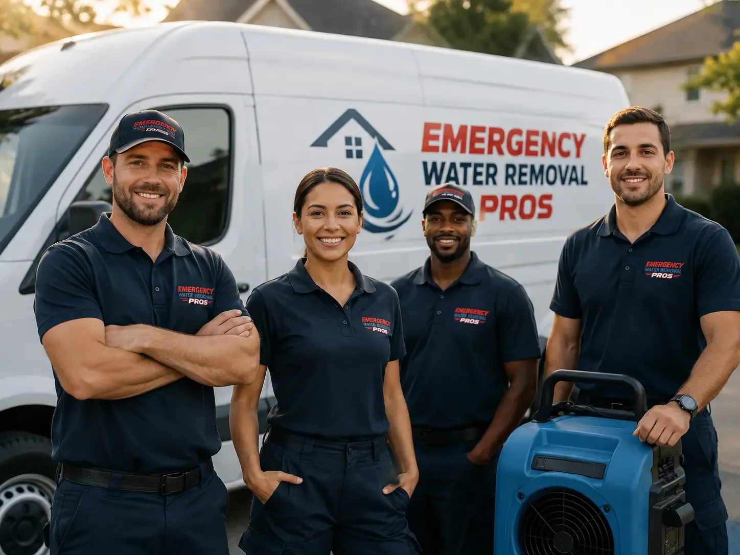 Emergency Water Removal company in Shrewsbury, NJ